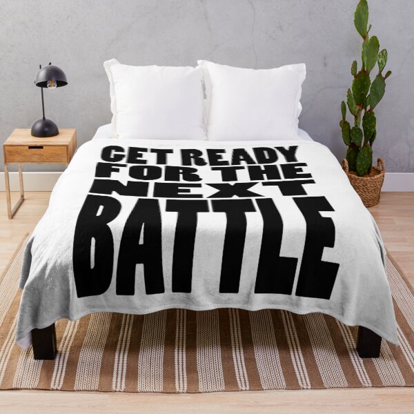 Item preview, GET READY FOR THE NEXT BATTLE | Gaming geeky typography designed and sold by Cevil.