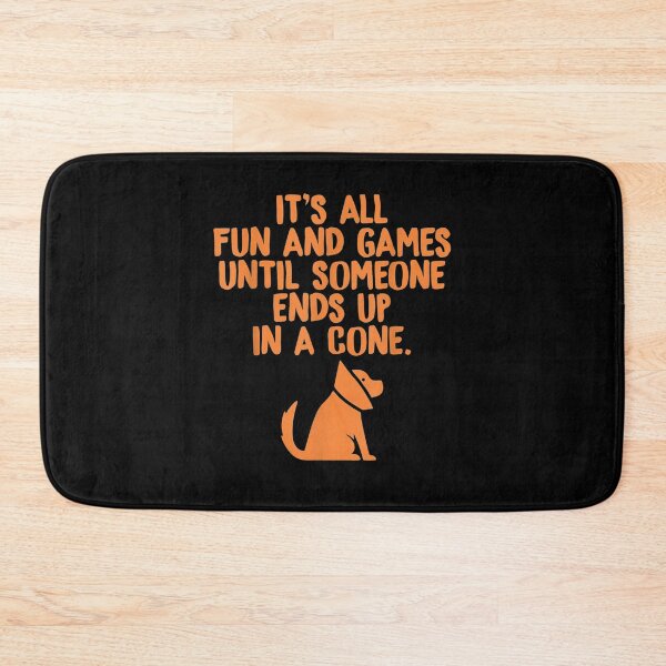 Item preview, It's All Fun And Games Until Someone Ends Up In Cone Gift  designed and sold by lindafrances.