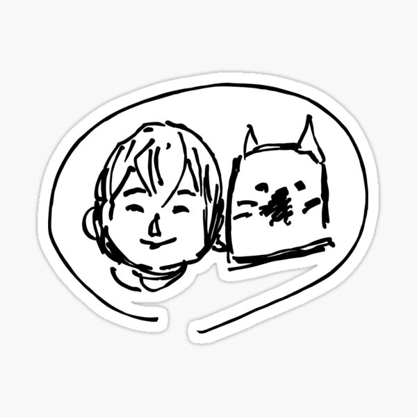 To Your Eternity Fumetsu No Anata E Sticker