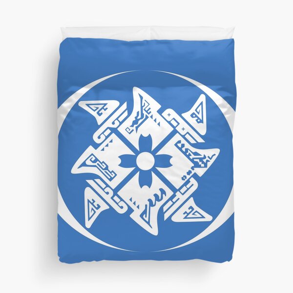 Vista previa del artículo con la obra «Insignia de Kamura Village», diseñado y vendido por supanerd01.