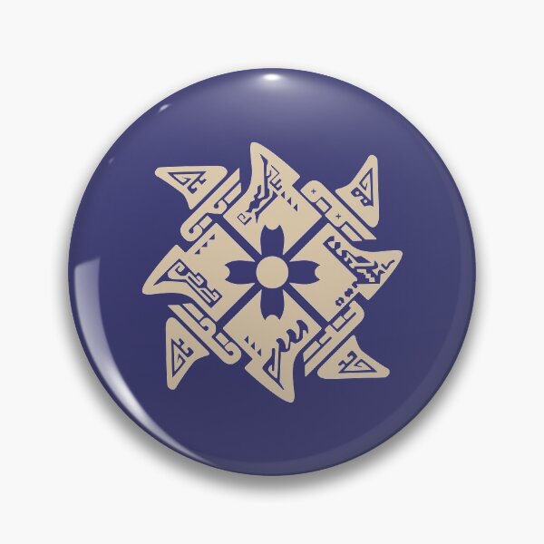 Artikelvorschau, Kamura Village Insignien entworfen und verkauft von supanerd01.