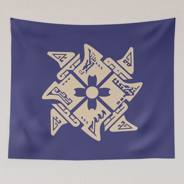 Item preview, Kamura Village insignia designed and sold by supanerd01.