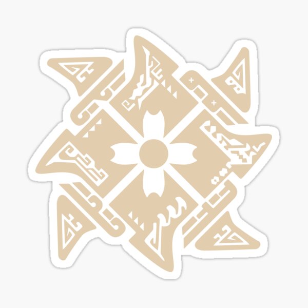 Item preview, Kamura Village insignia designed and sold by supanerd01.