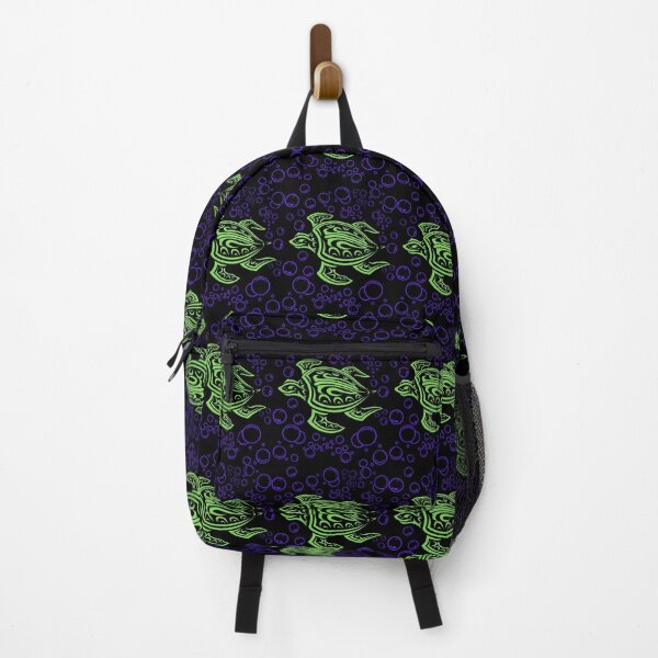 Item preview, Ocean Green Tribal Hawaiian Sea Turtle designed and sold by WoodburyLake.