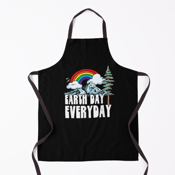 Item preview, Earth Day Every Day Vintage Rainbow Nature Outdoor Retro Gift designed and sold by lindafrances.