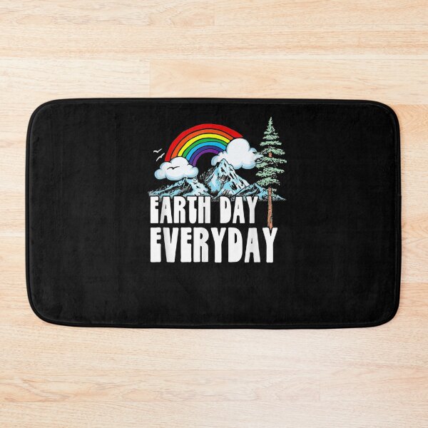 Item preview, Earth Day Every Day Vintage Rainbow Nature Outdoor Retro Gift  designed and sold by lindafrances.