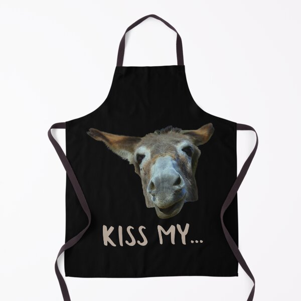 Item preview, Kiss My Ass Funny Donkey designed and sold by JellyBeenzz.