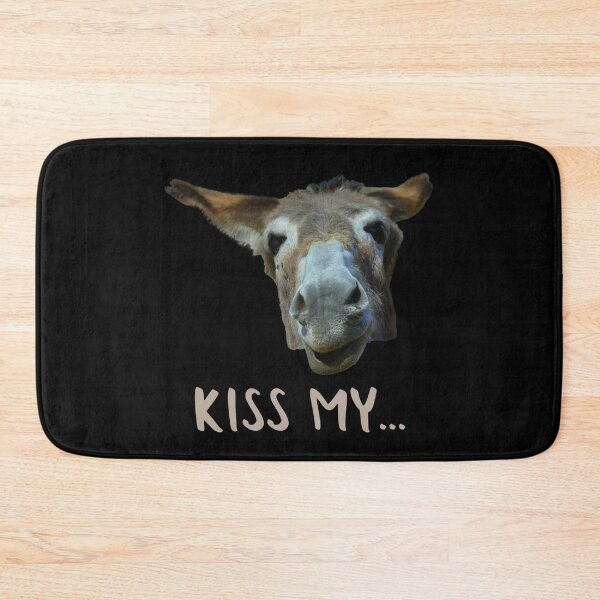 Item preview, Kiss My Ass Funny Donkey designed and sold by JellyBeenzz.
