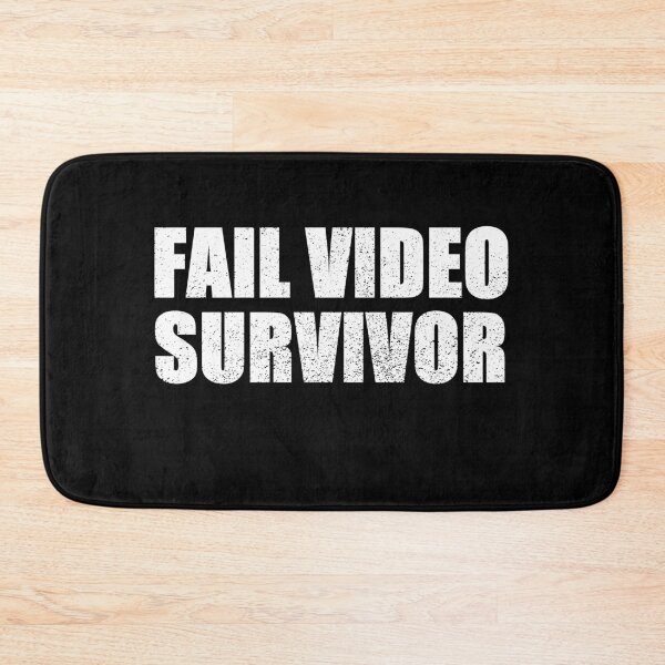 Item preview, Fail Video Survivor designed and sold by AlexRinzler.