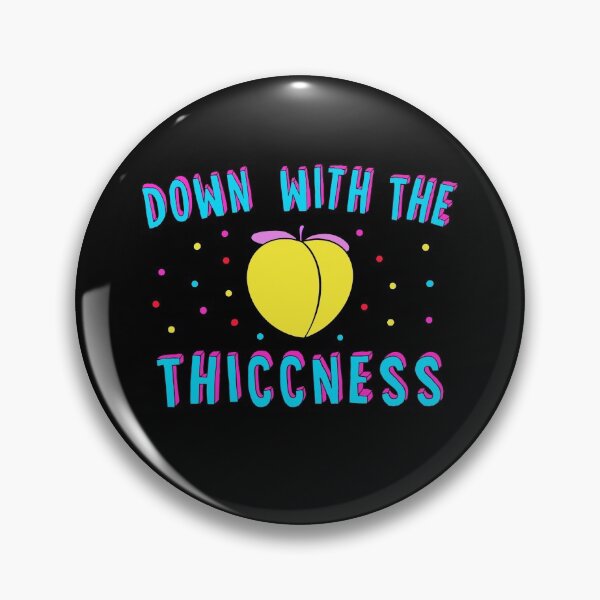 Artikelvorschau, Nieder mit der Thiccness entworfen und verkauft von Milasneeze.