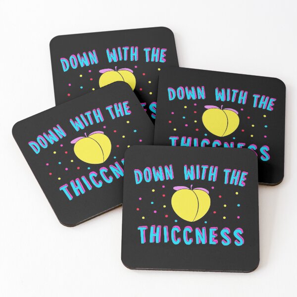 Item preview, Down With The Thiccness  designed and sold by Milasneeze.