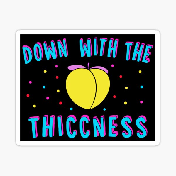 Thicc Emoji Merch & Gifts for Sale | Redbubble