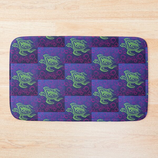 Item preview, Ocean Green Tribal Hawaiian Sea Turtle   designed and sold by WoodburyLake.