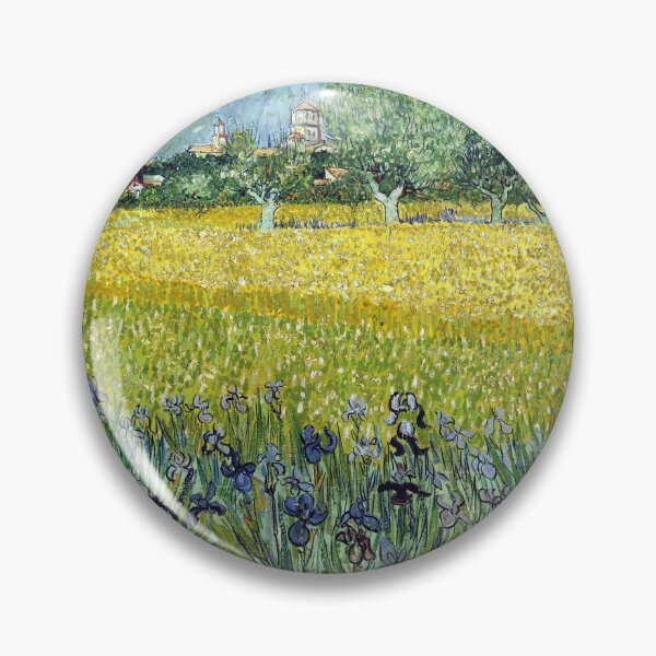 Item preview, Van Gogh Fields designed and sold by Bimsbums.