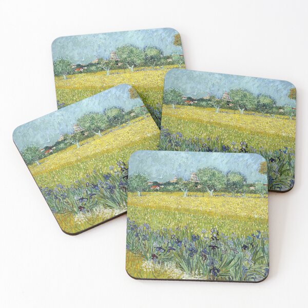 Item preview, Van Gogh Fields designed and sold by Bimsbums.