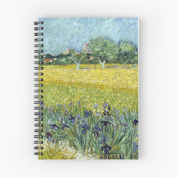 Item preview, Van Gogh Fields designed and sold by Bimsbums.
