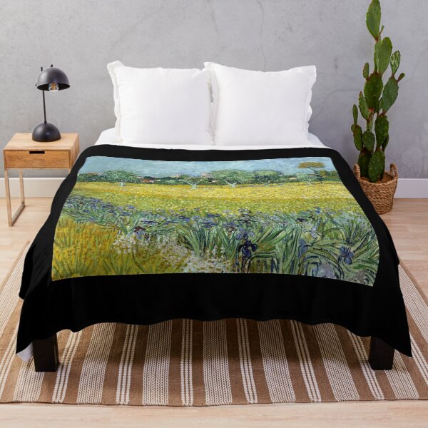 Item preview, Van Gogh Fields designed and sold by Bimsbums.