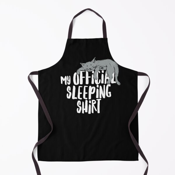 Item preview, My official Sleeping Shirt Cat Lovers designed and sold by Kalli-design.