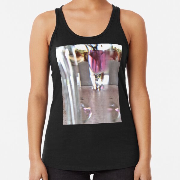 Sunlight through vase Racerback Tank Top