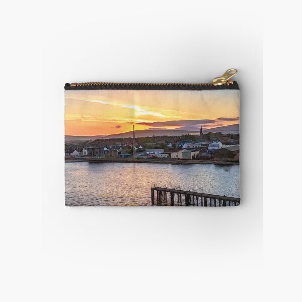 Item preview, Evening Approach To Invergordon digital art designed and sold by IanWL.
