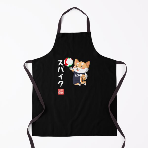Item preview, Shiba Volleyball designed and sold by dokidokicomics.