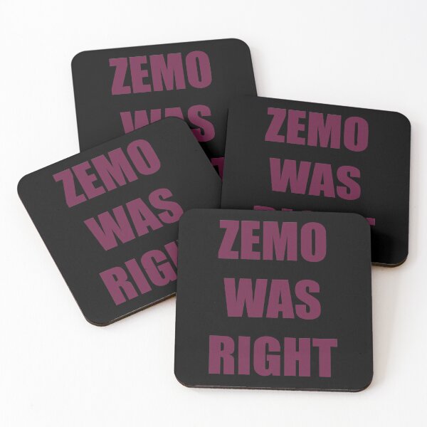 Item preview, Zemo Was Right designed and sold by BobLeeSwagger1.