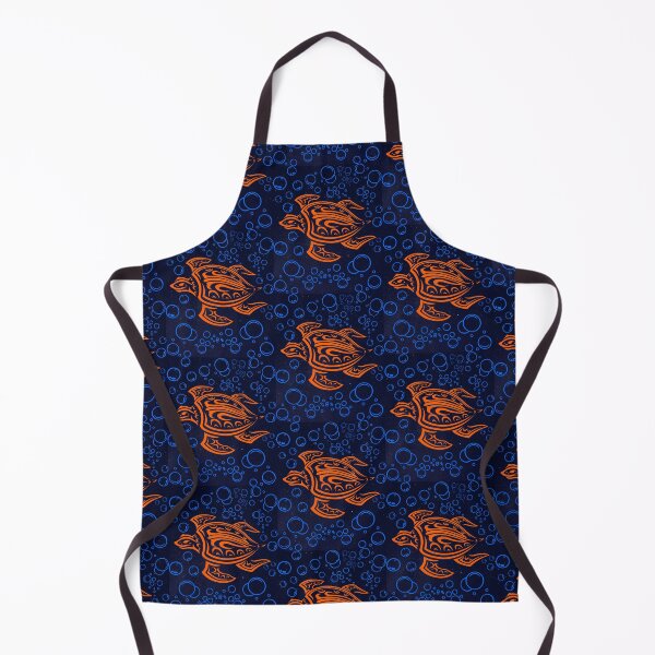 Item preview, Ocean Orange Tribal Sea Turtle designed and sold by WoodburyLake.