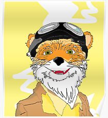 Fantastic Mr Fox Poster