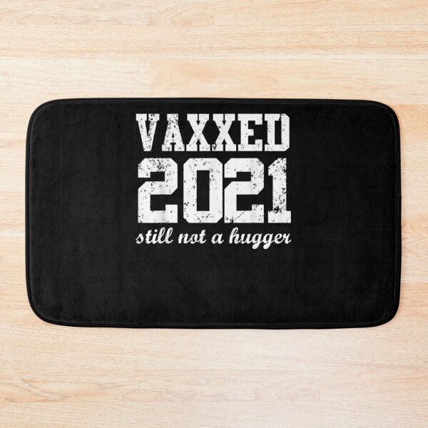 Item preview, Vaxxed 2021 Still Not A Hugger Funny Woman Men Kids Vintage Gift  designed and sold by lindafrances.