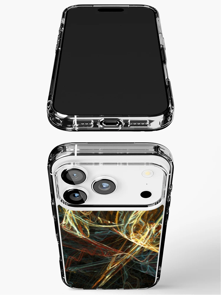 Thumbnail 3 of 5, iPhone Case, Fractal Soundscape designed and sold by Alex Pringle.