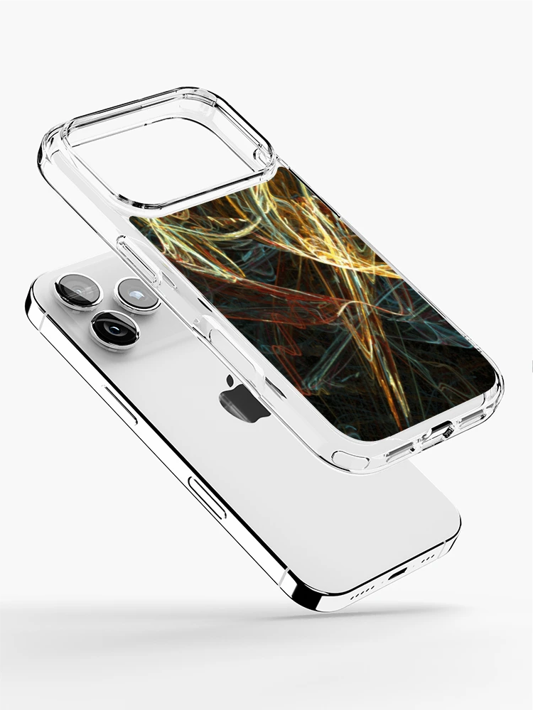 Thumbnail 2 of 5, iPhone Case, Fractal Soundscape designed and sold by Alex Pringle.