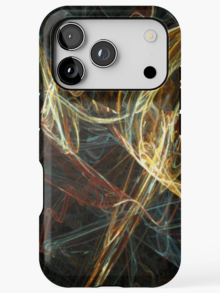 Thumbnail 1 of 4, iPhone Case, Fractal Soundscape designed and sold by Alex Pringle.
