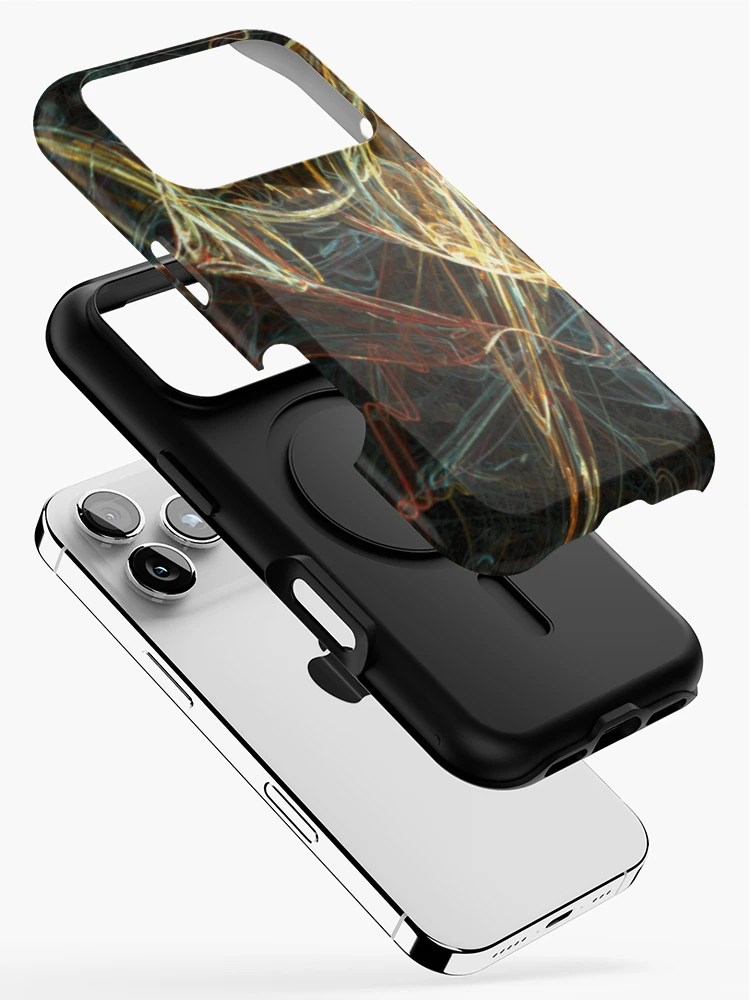 Thumbnail 2 of 4, iPhone Case, Fractal Soundscape designed and sold by Alex Pringle.