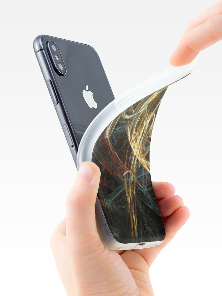 Thumbnail 4 of 5, iPhone Case, Fractal Soundscape designed and sold by Alex Pringle.
