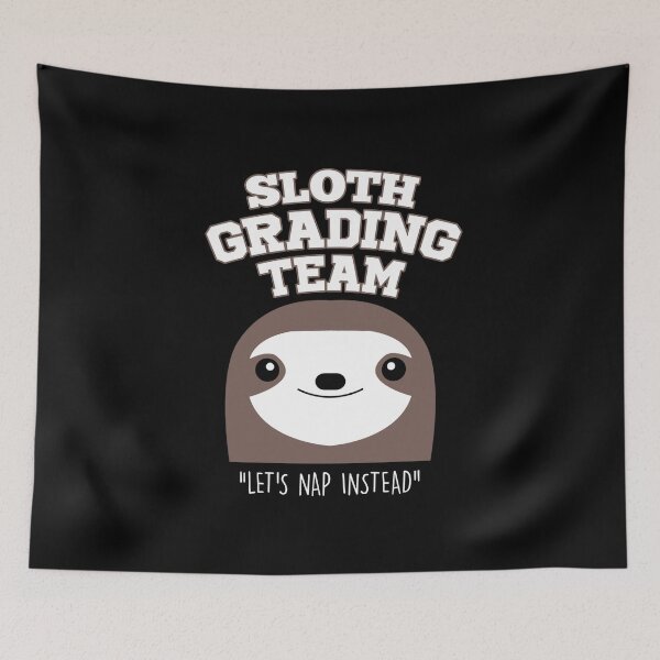 Item preview, Sloth Grading Team designed and sold by Miss Kinder Classroom.