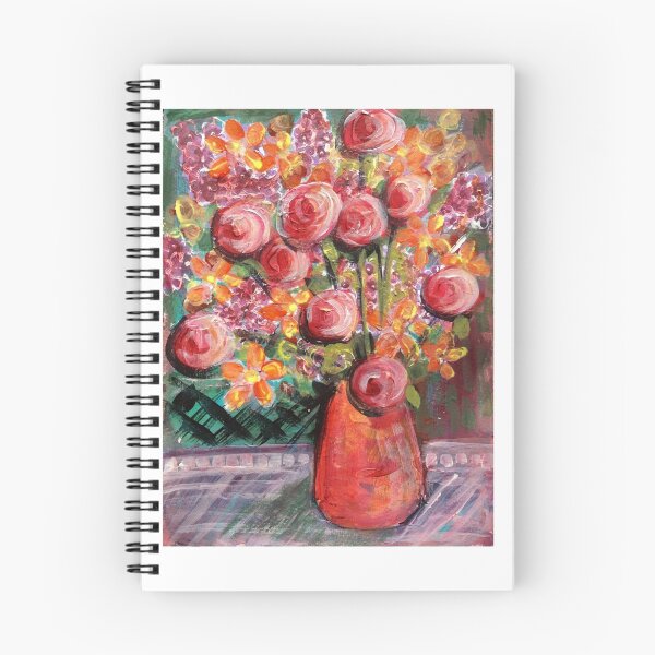 Item preview, Ramo de naranja y melocotón designed and sold by Cheryle  Bannon.