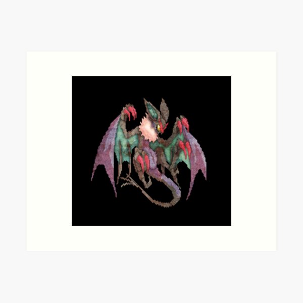 noivern Art Print