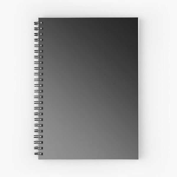 Item preview, Grey And Black Color Gradient V2 designed and sold by MuzamilAhmed.