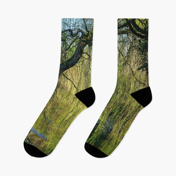 Item preview, Weeping Willow on the River Blyth designed and sold by Violaman.