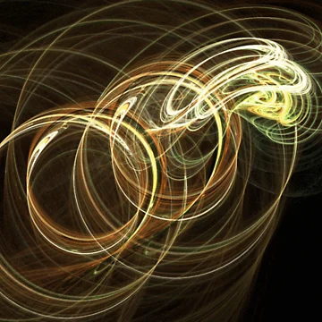 Artwork thumbnail, Fractal Pulse Rings by Alex Pringle