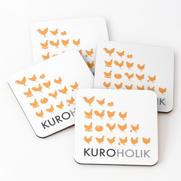 Item preview, KUROholik - bela designed and sold by Jerneja.