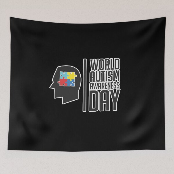 Item preview, World Autism Day Autism Awareness Advocacy Gift designed and sold by TTFMerch.