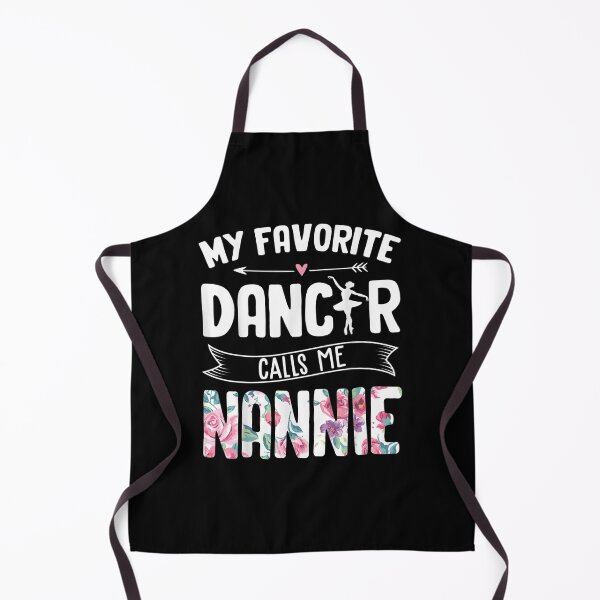 Item preview, My Favorite Dancer Calls Me Nannie Floral Mothers Day Gifts designed and sold by dominique235.