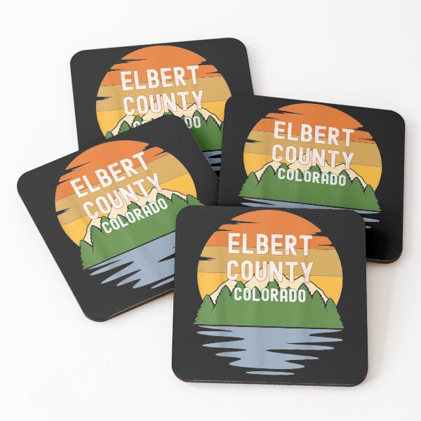 Item preview, From Elbert County Colorado Vintage Sunset Gift  designed and sold by lindafrances.