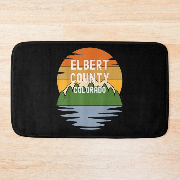 Item preview, From Elbert County Colorado Vintage Sunset Gift  designed and sold by lindafrances.