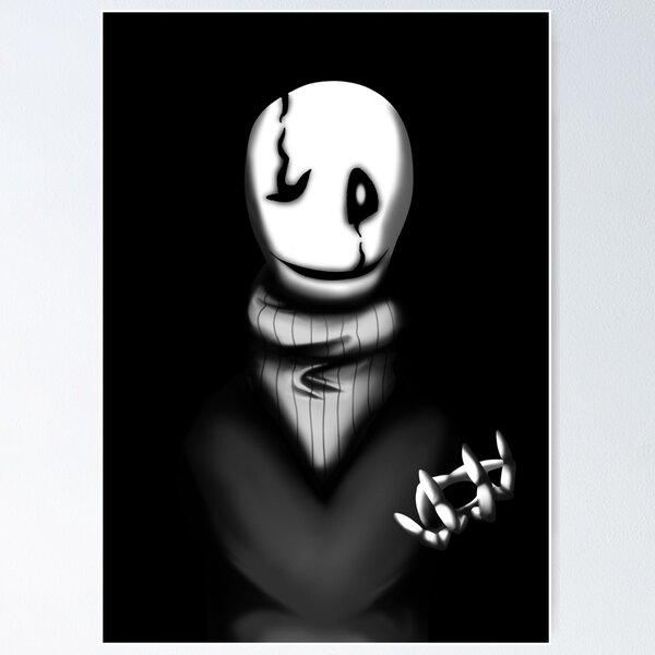 Lord X!Gaster poster Poster for Sale by pingupongo