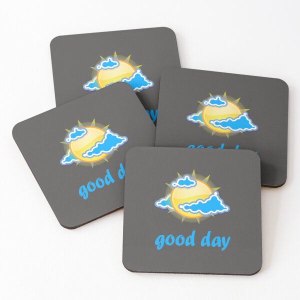 Item preview, good day clouds designed and sold by black wedus.