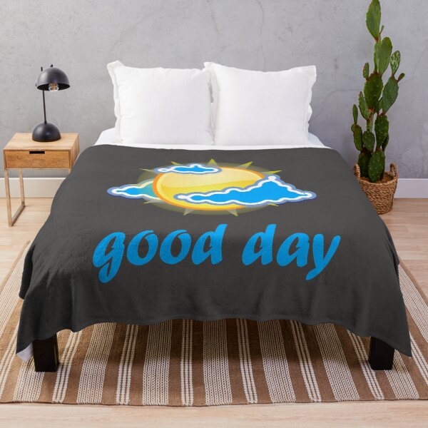 Item preview, good day clouds designed and sold by black wedus.