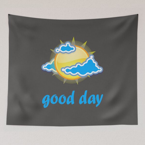 Item preview, good day clouds designed and sold by black wedus.