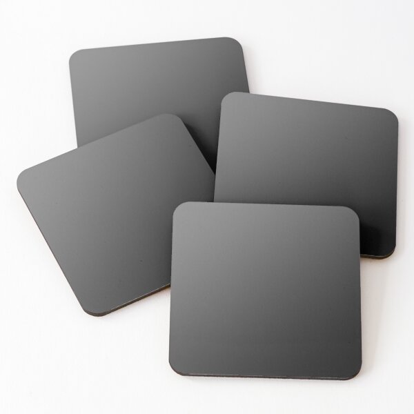 Item preview, Grey And Black Color Gradient V3 designed and sold by MuzamilAhmed.